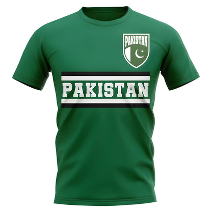Pakistan Core Football Country T-Shirt (Green)_0