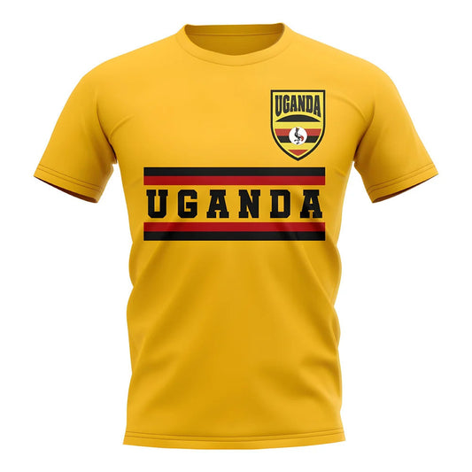 Uganda Core Football Country T-Shirt (Yellow)_0