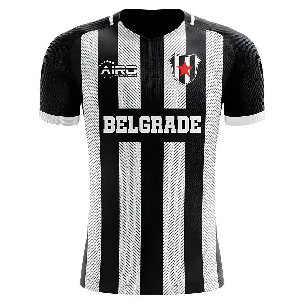 2025-2026 Partizan Belgrade Home Concept Football Shirt_1