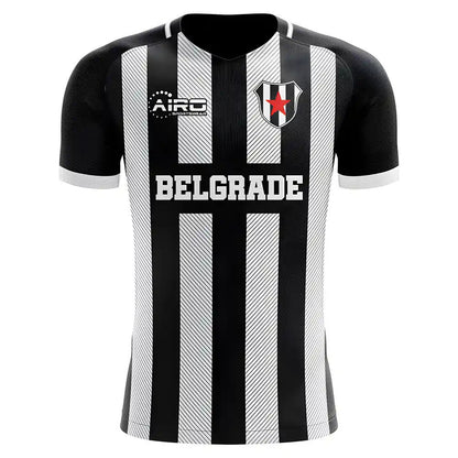 2025-2026 Partizan Belgrade Home Concept Football Shirt_1