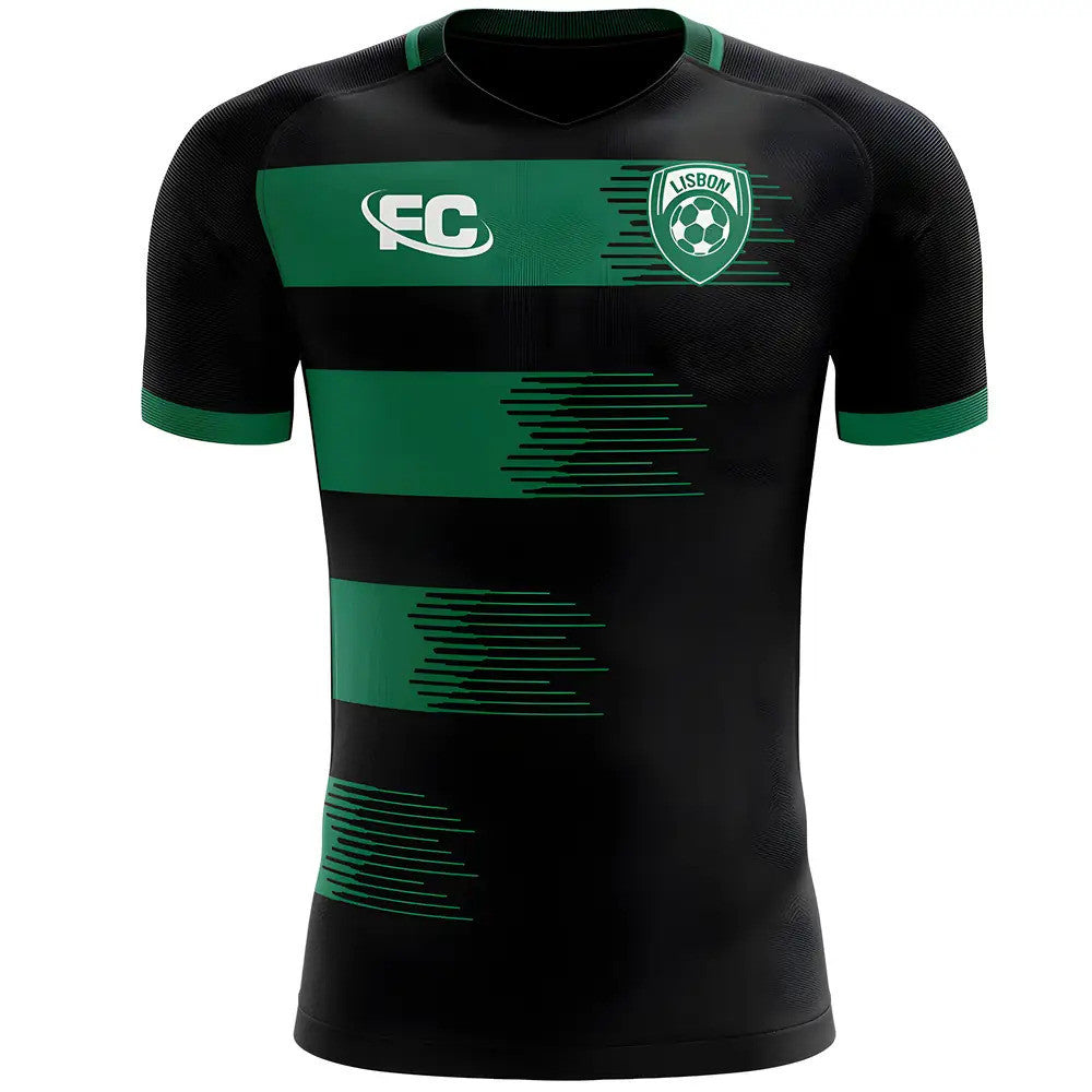 2018-2019 Sporting Lisbon Fans Culture Away Concept Shirt_1