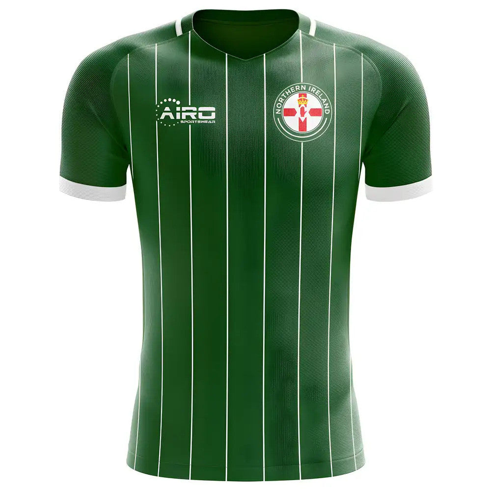 2025-2026 Northern Ireland Home Concept Football Shirt - Kids_1