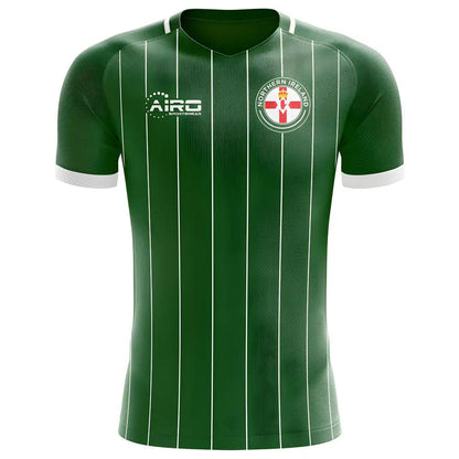 2025-2026 Northern Ireland Home Concept Football Shirt - Womens_1