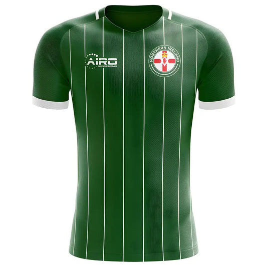 2025-2026 Northern Ireland Home Concept Football Shirt_1