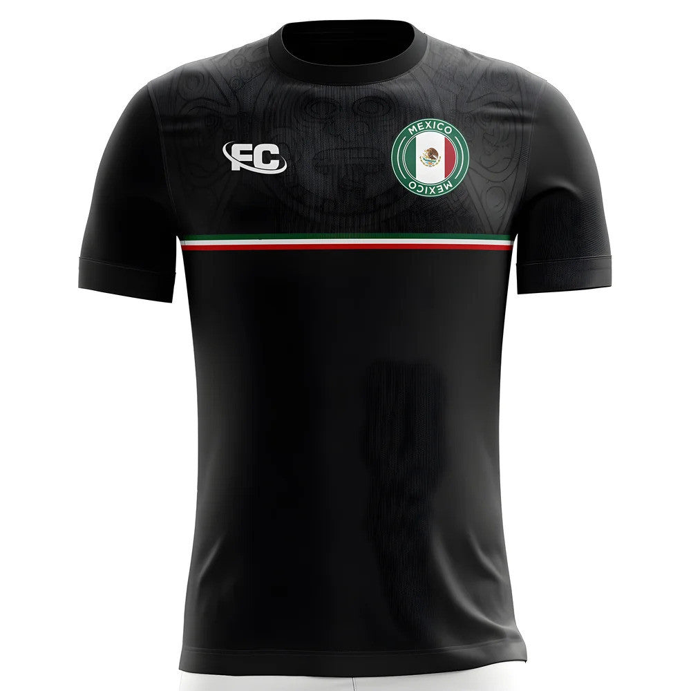 2018-2019 Mexico Fans Culture Away Concept Shirt_1