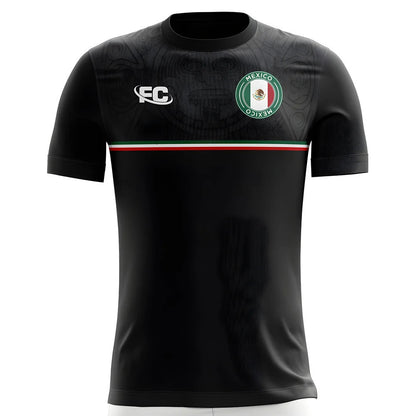 2018-2019 Mexico Fans Culture Away Concept Shirt_1