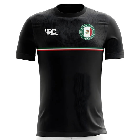 2018-2019 Mexico Fans Culture Away Concept Shirt_1
