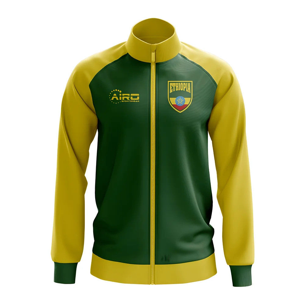 Ethiopia Concept Football Track Jacket (Green)_0