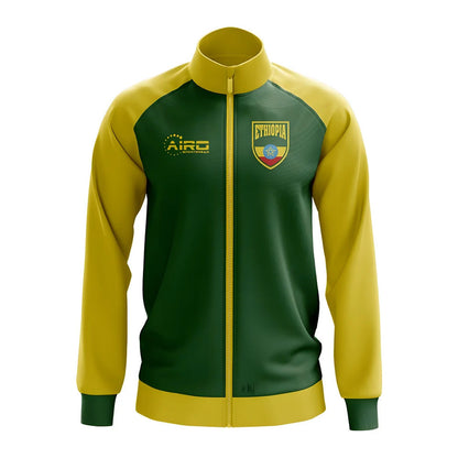 Ethiopia Concept Football Track Jacket (Green)_0