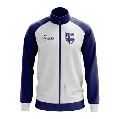 Finland Concept Football Track Jacket (White)_0