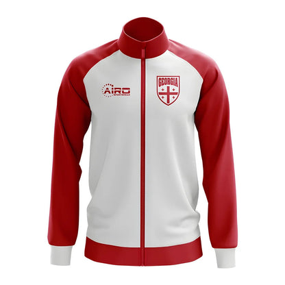 Georgia Concept Football Track Jacket (White)_0