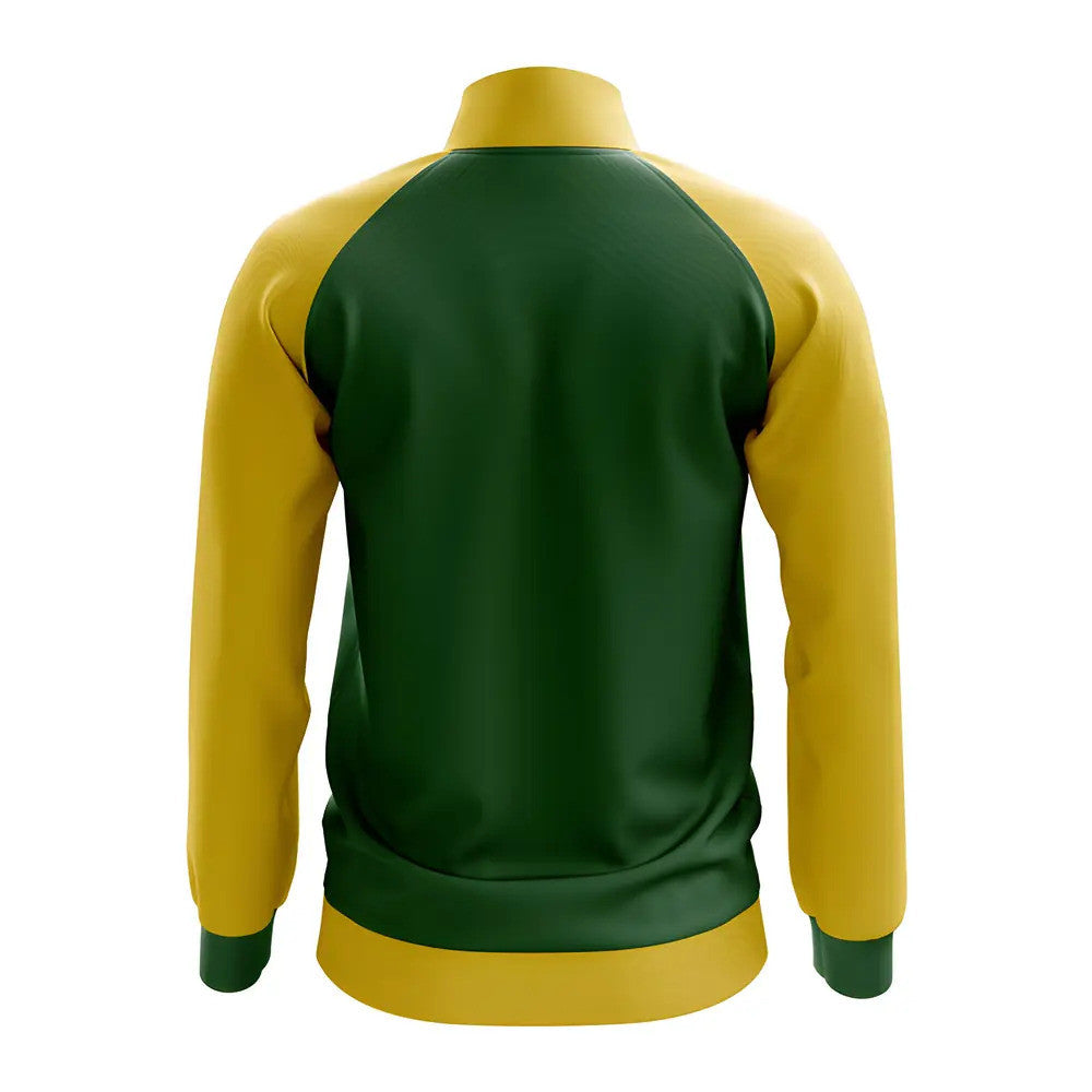 Ghana Concept Football Track Jacket (Green)_1