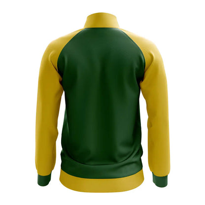 Ghana Concept Football Track Jacket (Green)_1