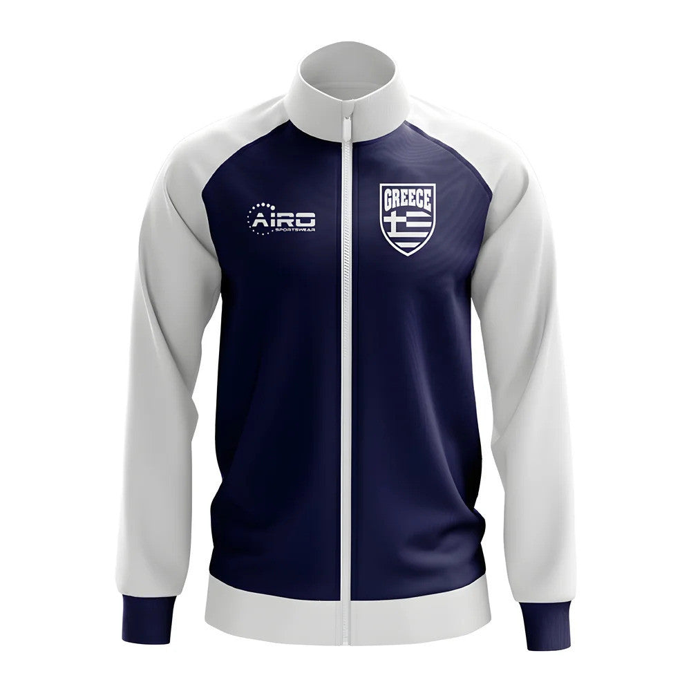Greece Concept Football Track Jacket (Navy)_0