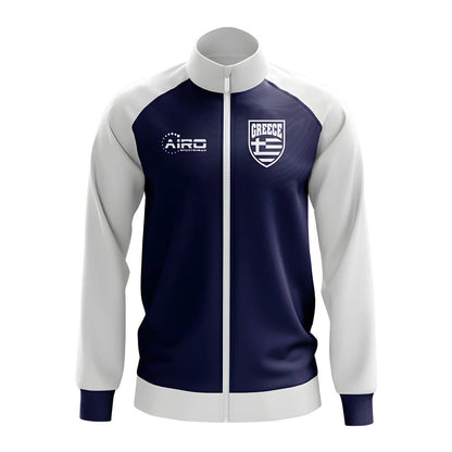 Greece Concept Football Track Jacket (Navy)_0