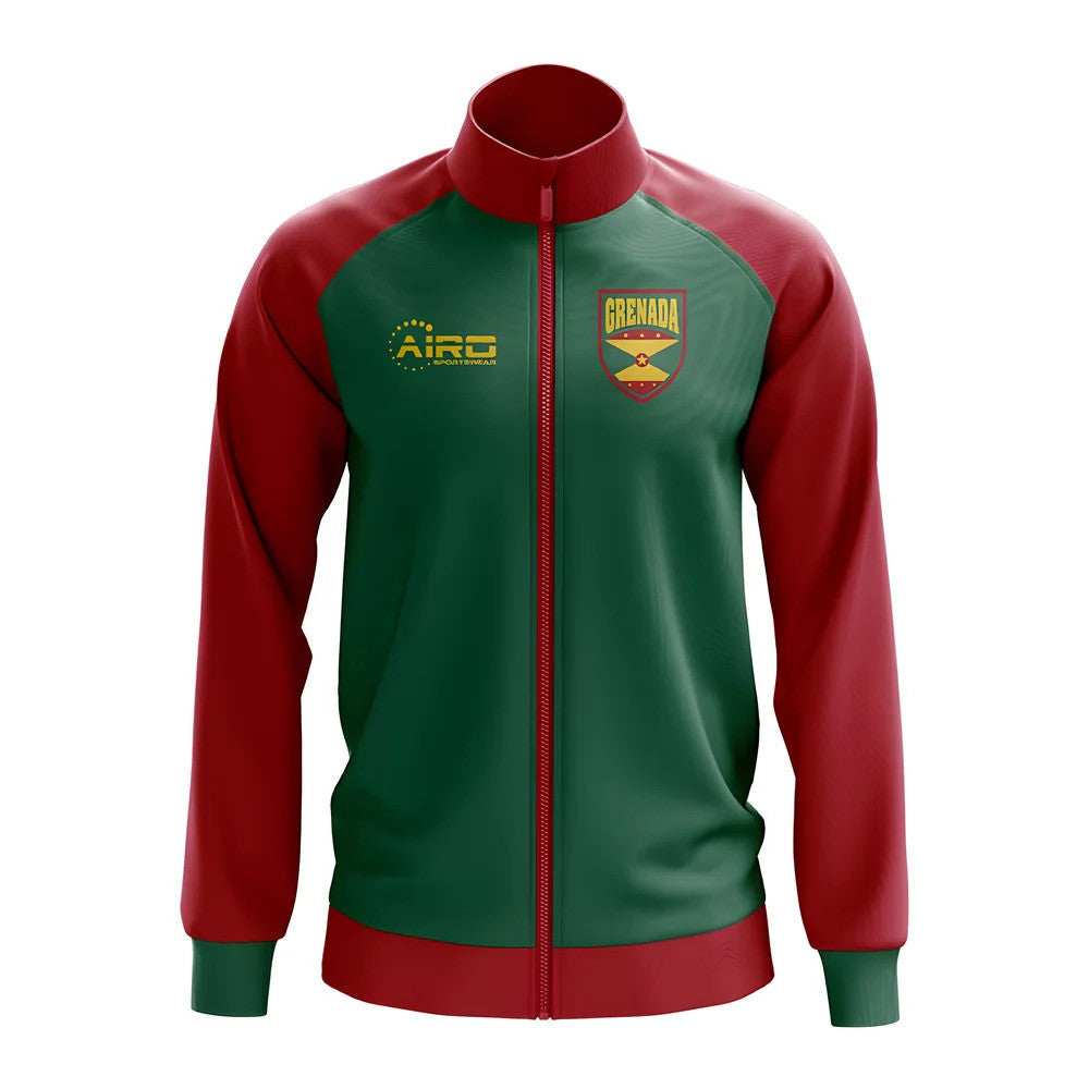 Grenada Concept Football Track Jacket (Green)_0