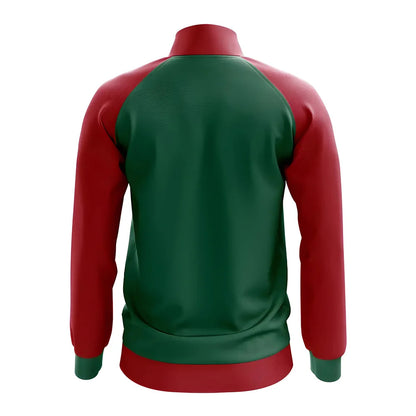 Grenada Concept Football Track Jacket (Green)_1