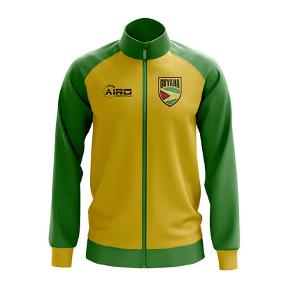 Guyana Concept Football Track Jacket (Yellow)_0