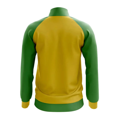 Guyana Concept Football Track Jacket (Yellow)_1
