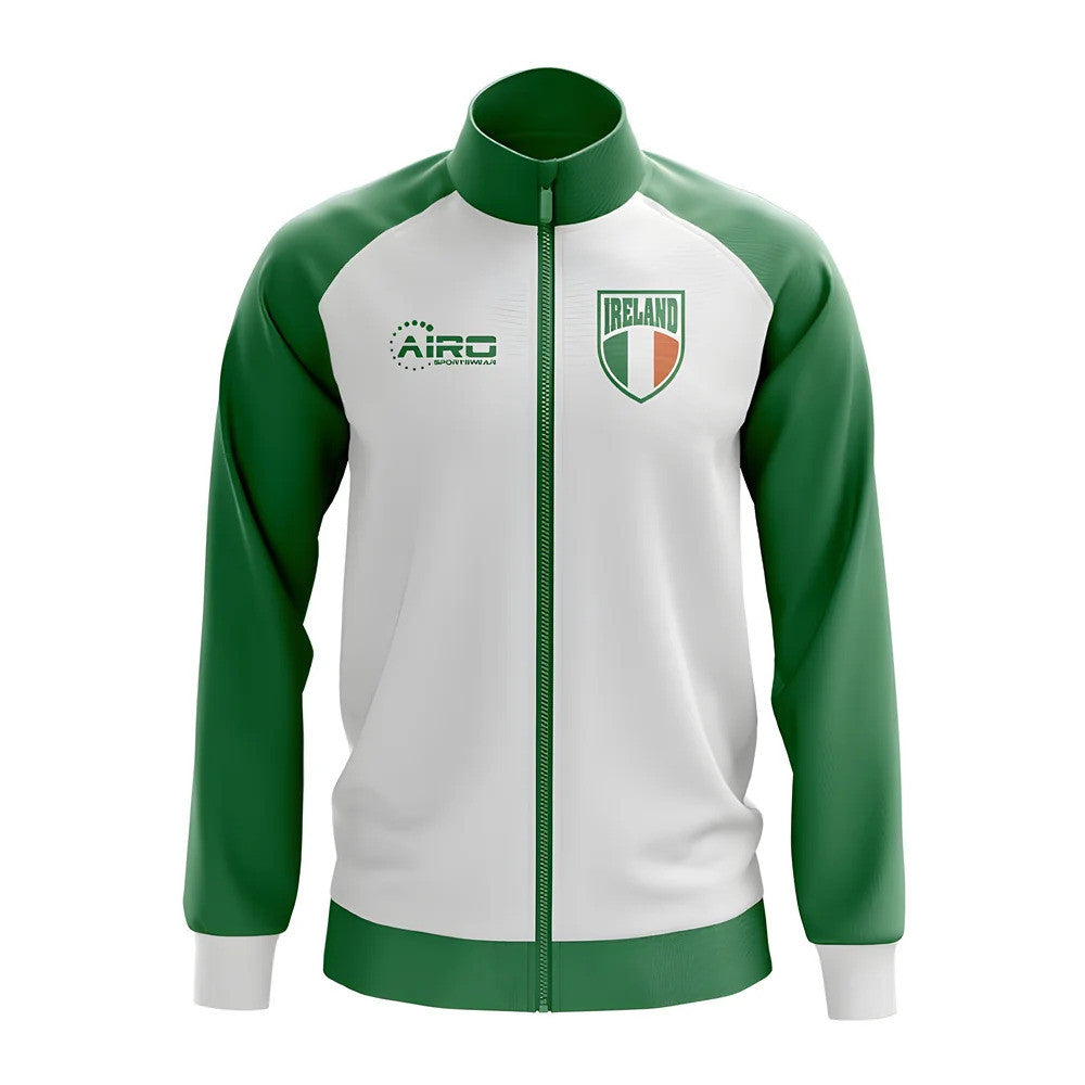 Ireland Concept Football Track Jacket (White)_0