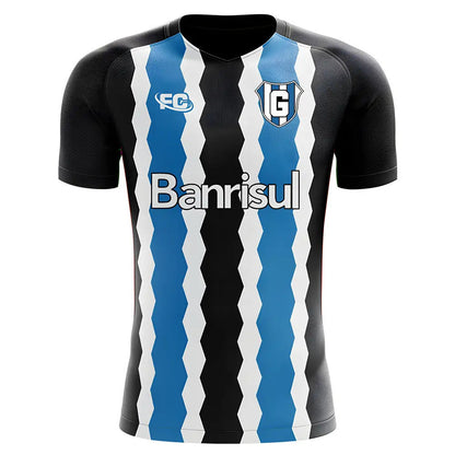 2018-2019 Gremio Fans Culture Home Concept Shirt_1