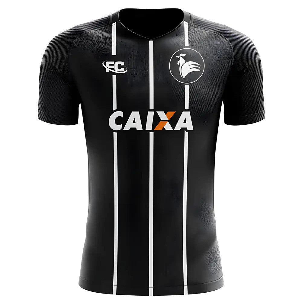 2018-2019 Atletico Mineiro Fans Culture Home Concept Shirt - Kids_1