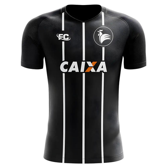 2018-2019 Atletico Mineiro Fans Culture Home Concept Shirt - Kids_1