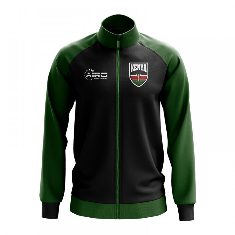 Kenya Concept Football Track Jacket (Black)_0