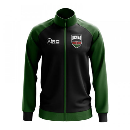 Kenya Concept Football Track Jacket (Black)_0