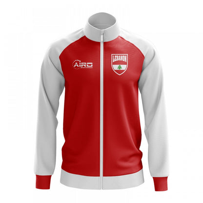 Lebanon Concept Football Track Jacket (Red)_0