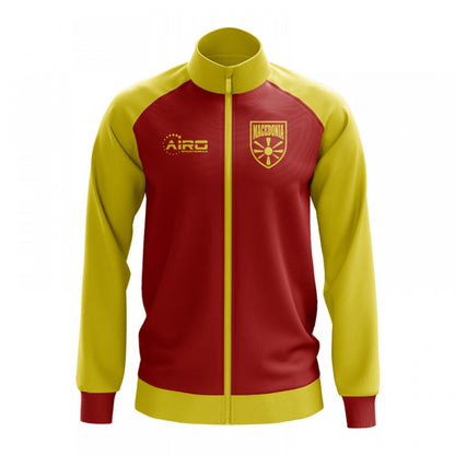 Macedonia Concept Football Track Jacket (Red)_0