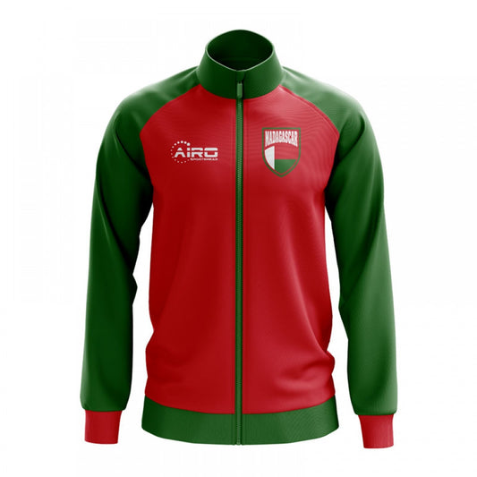 Madagascar Concept Football Track Jacket (Red)_0