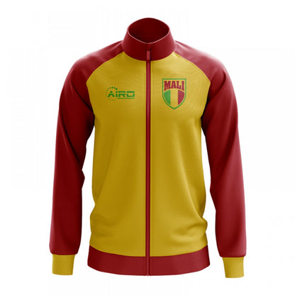 Mali Concept Football Track Jacket (Yellow)_0