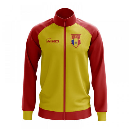 Moldova Concept Football Track Jacket (Yellow)_0