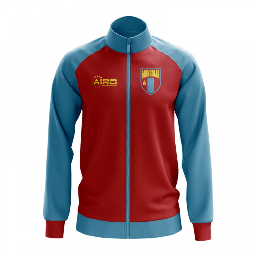 Mongolia Concept Football Track Jacket (Red)_0