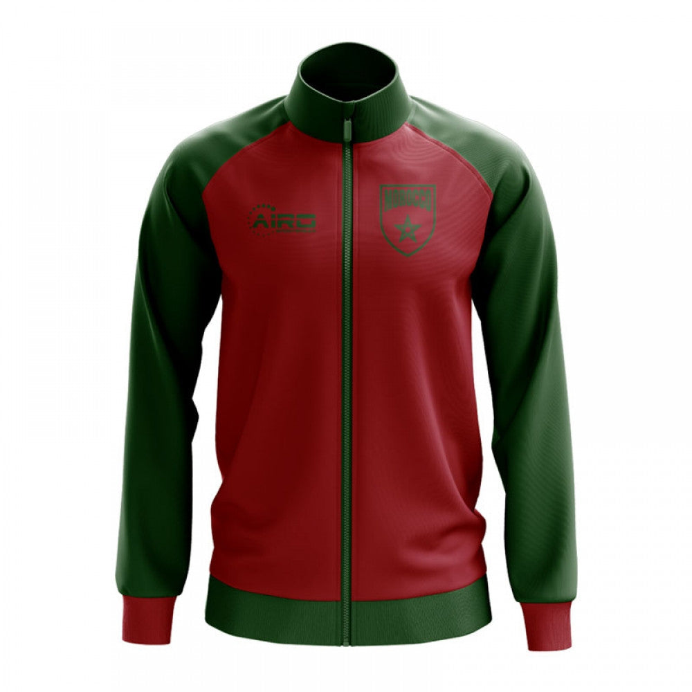 Morocco Concept Football Track Jacket (Red)_0