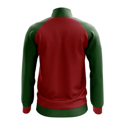 Morocco Concept Football Track Jacket (Red)_1