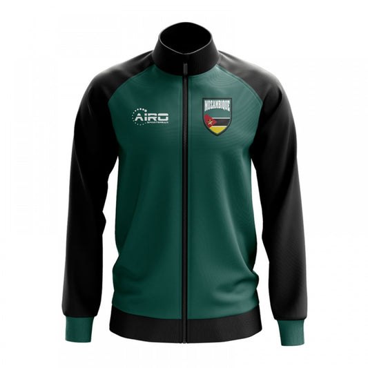 Mozambique Concept Football Track Jacket (Green)_0