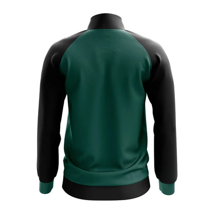 Mozambique Concept Football Track Jacket (Green)_1