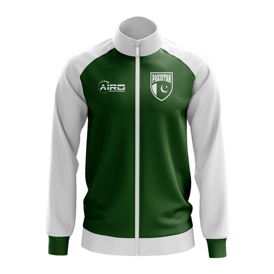 Pakistan Concept Football Track Jacket (Green)_0