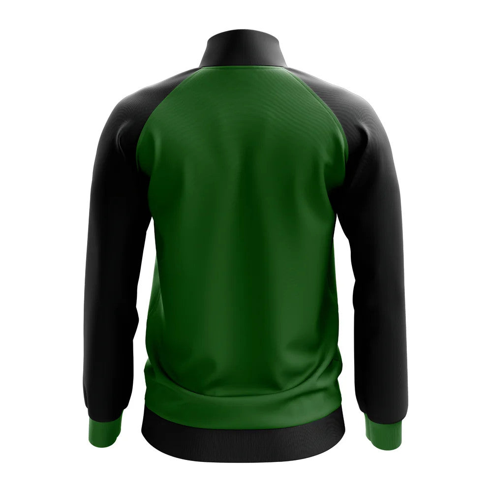 Palestine Concept Football Track Jacket (Green)_1