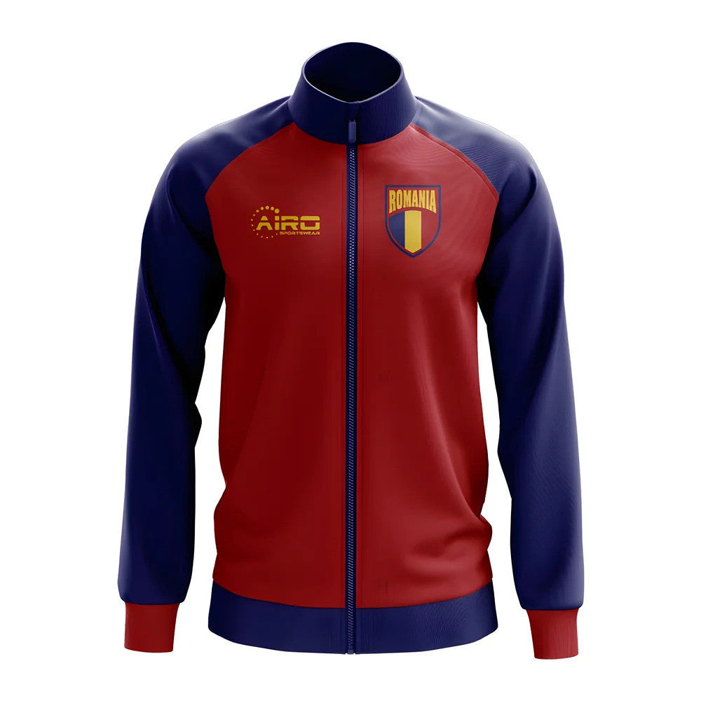 Romania Concept Football Track Jacket (Red)_0