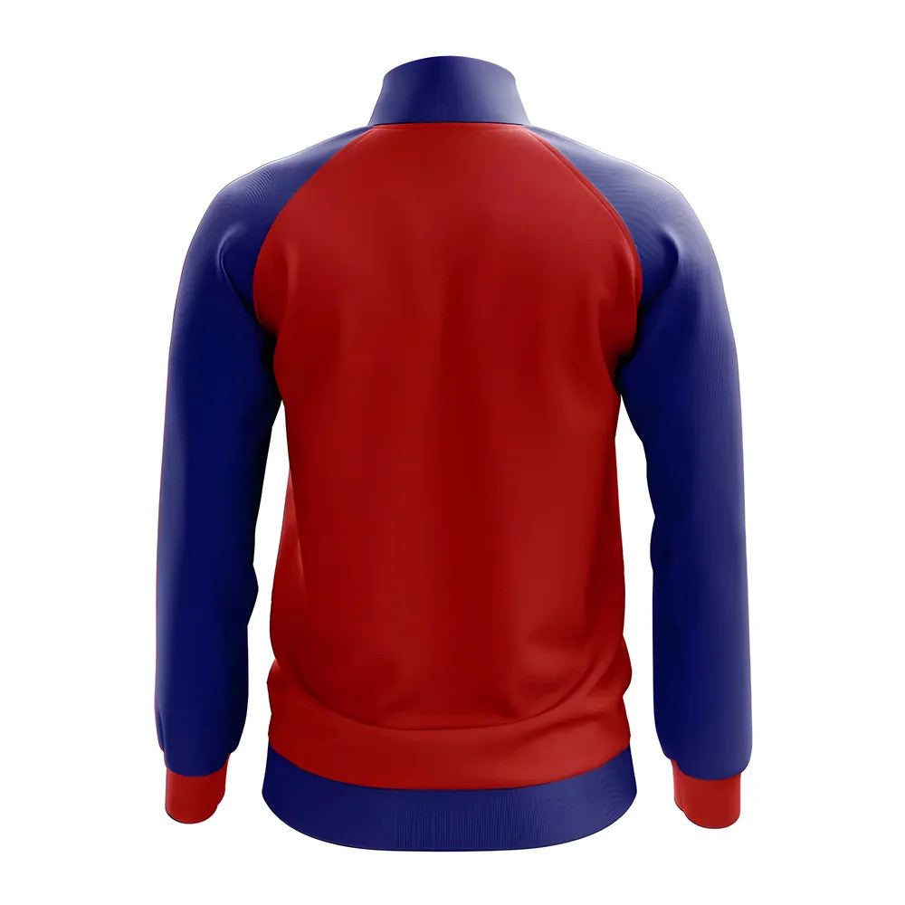 Russia Concept Football Track Jacket (Red)_1