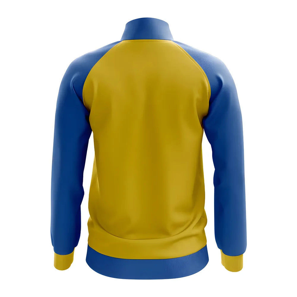 Saint Vincent and Grenadines Concept Football Track Jacket (Yellow)_1