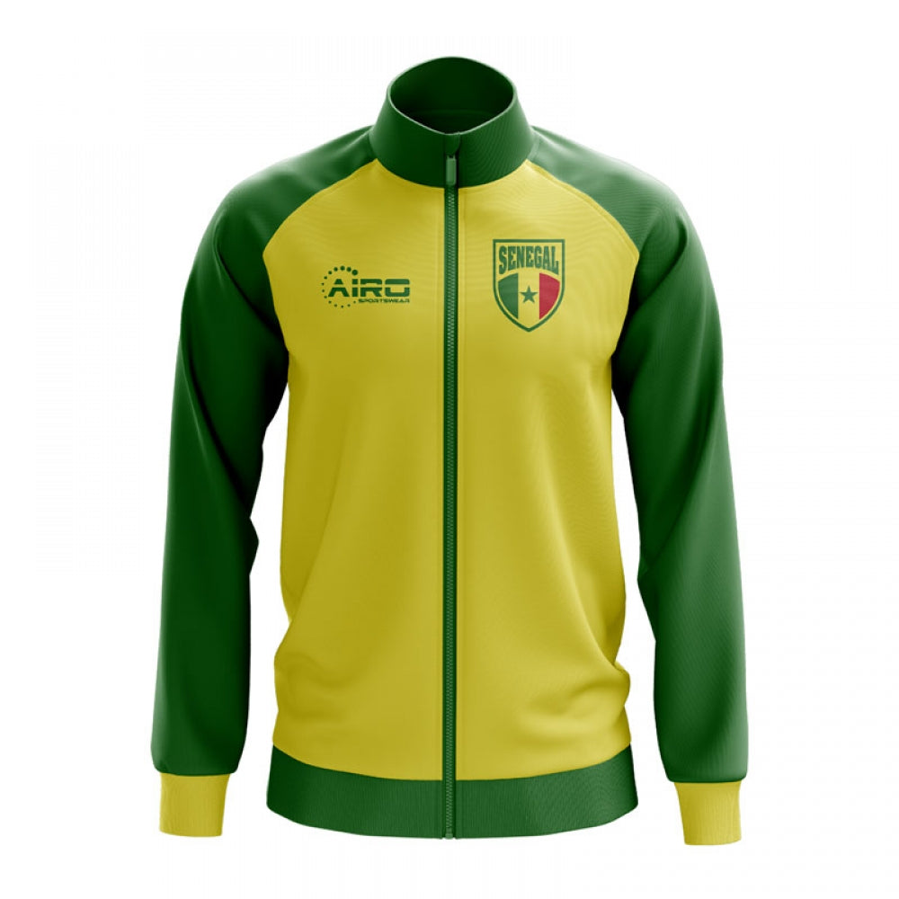 Senegal Concept Football Track Jacket (Yellow)_0
