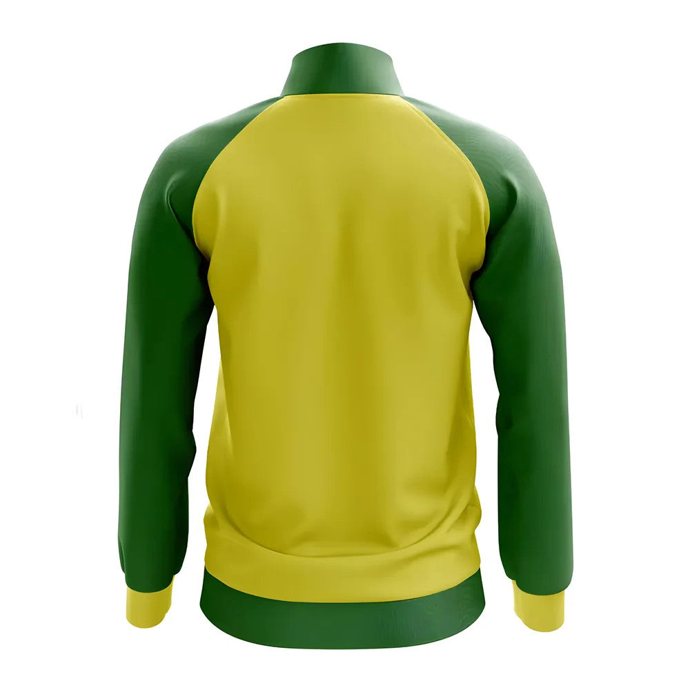 Senegal Concept Football Track Jacket (Yellow)_1