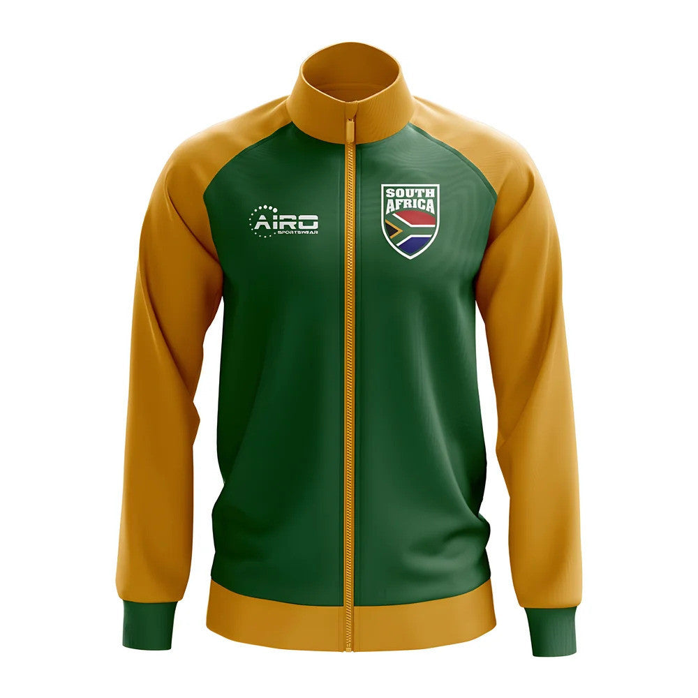 South Africa Concept Football Track Jacket (Green)_0