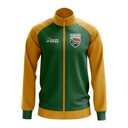 South Africa Concept Football Track Jacket (Green)_0