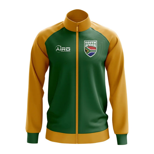 South Africa Concept Football Track Jacket (Green)_0
