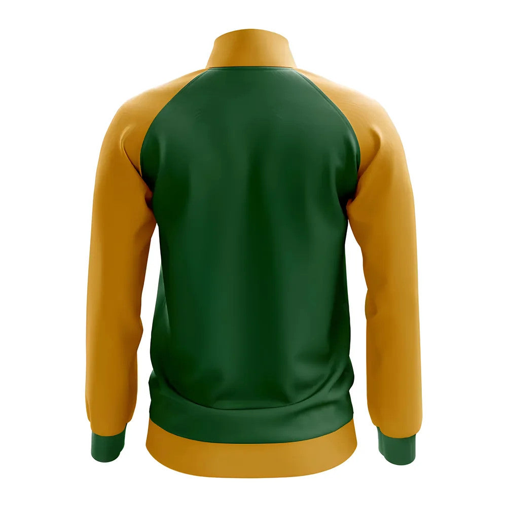 South Africa Concept Football Track Jacket (Green)_1